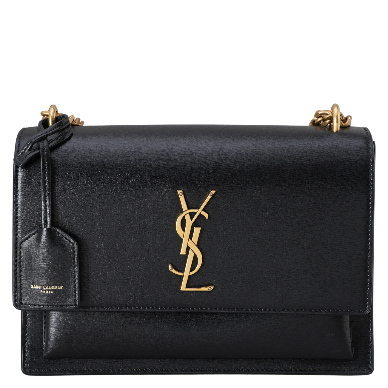 YVES SAINT LAURENT(USED)생로랑 442906 선셋 미듐 체인백